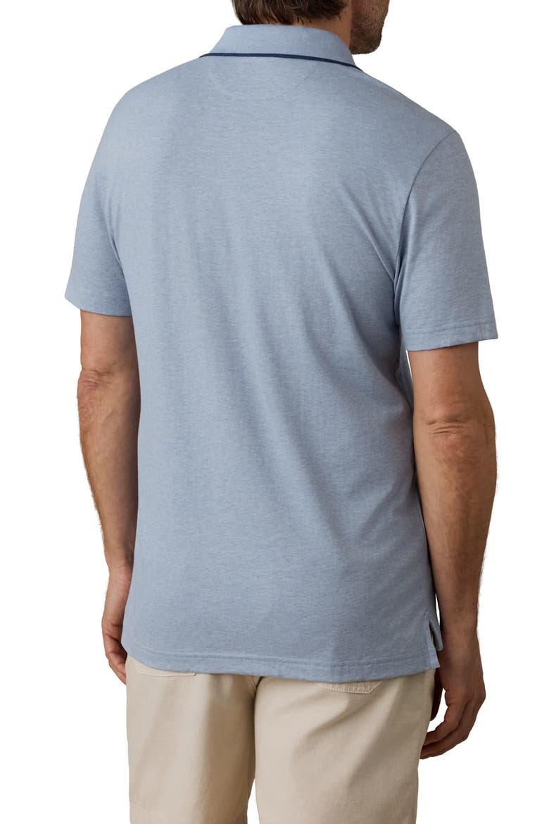 Movement Piqué Knit Polo, Alternate, color, INLAND CREEK MELANGE
