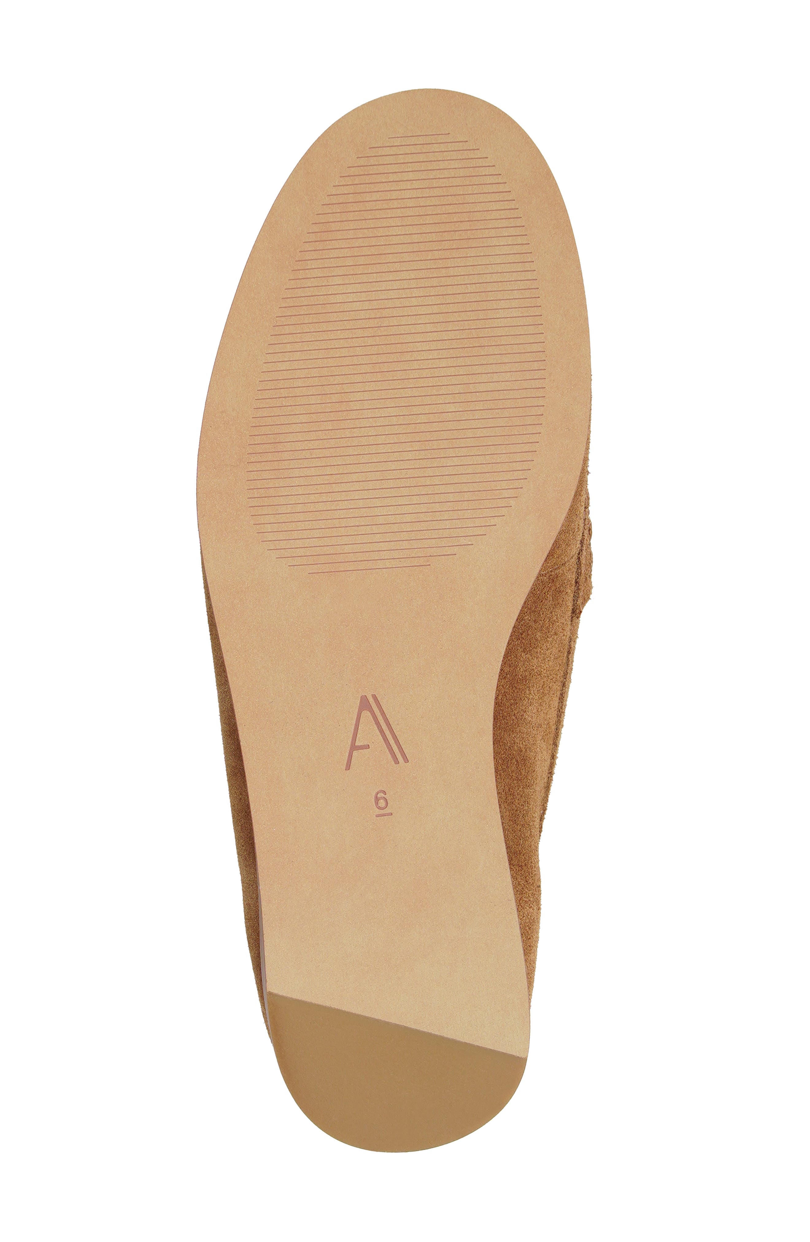 Roki Penny Loafer, Alternate, color, TAN SUEDE