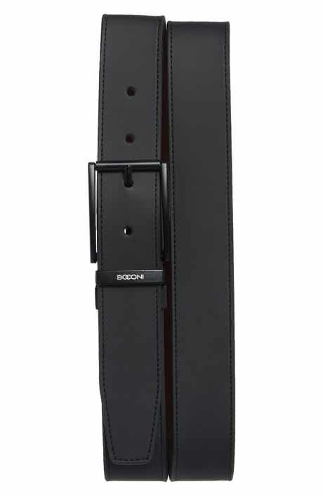 Reversible Leather Dress Belt