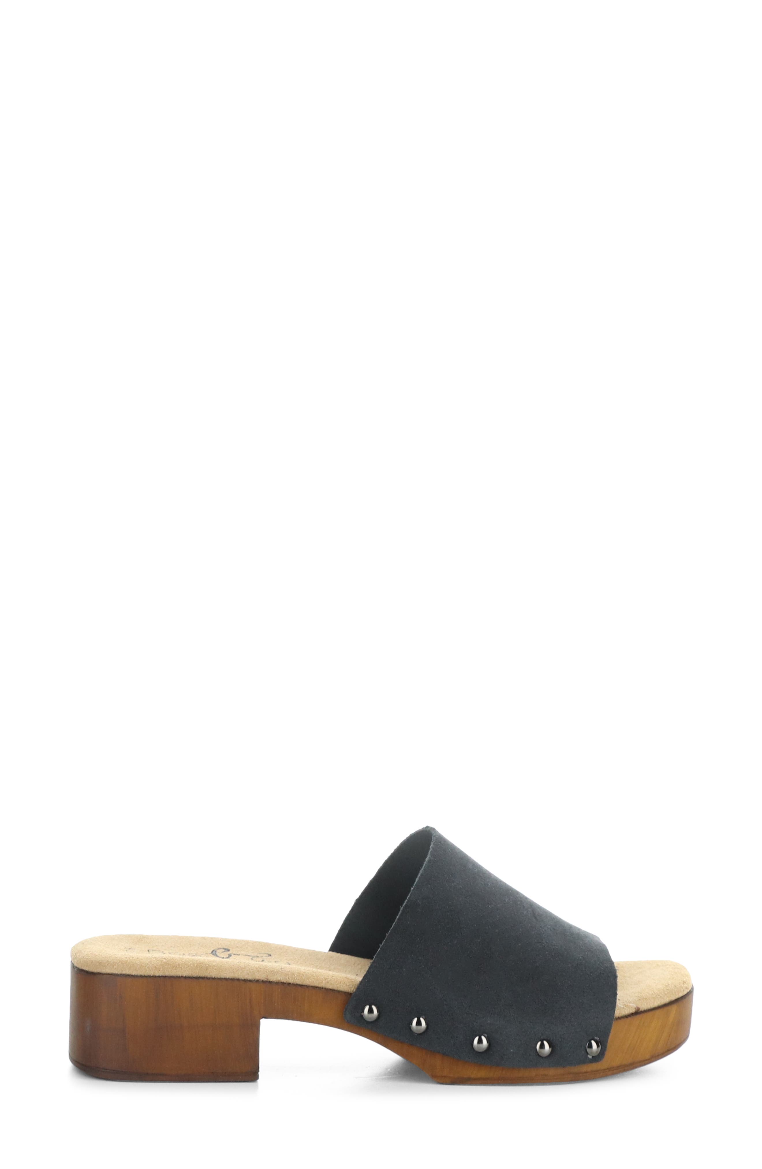 Bos. & Co. Marly Platform Slide Sandal, Alternate, color, 