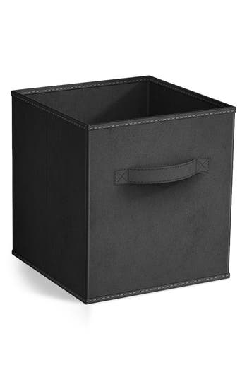 Sorbus Collapsible Storage Cube In Black