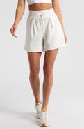 Zella Soft Luxe High Waist Knit Shorts