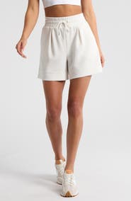 Zella Soft Luxe High Waist Knit Shorts