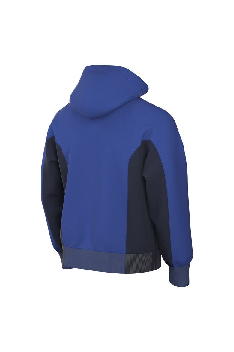 Men's Nike Blue Dallas Mavericks 2023/24 Authentic Showtime Full-Zip Hoodie, Alternate, color, Blue