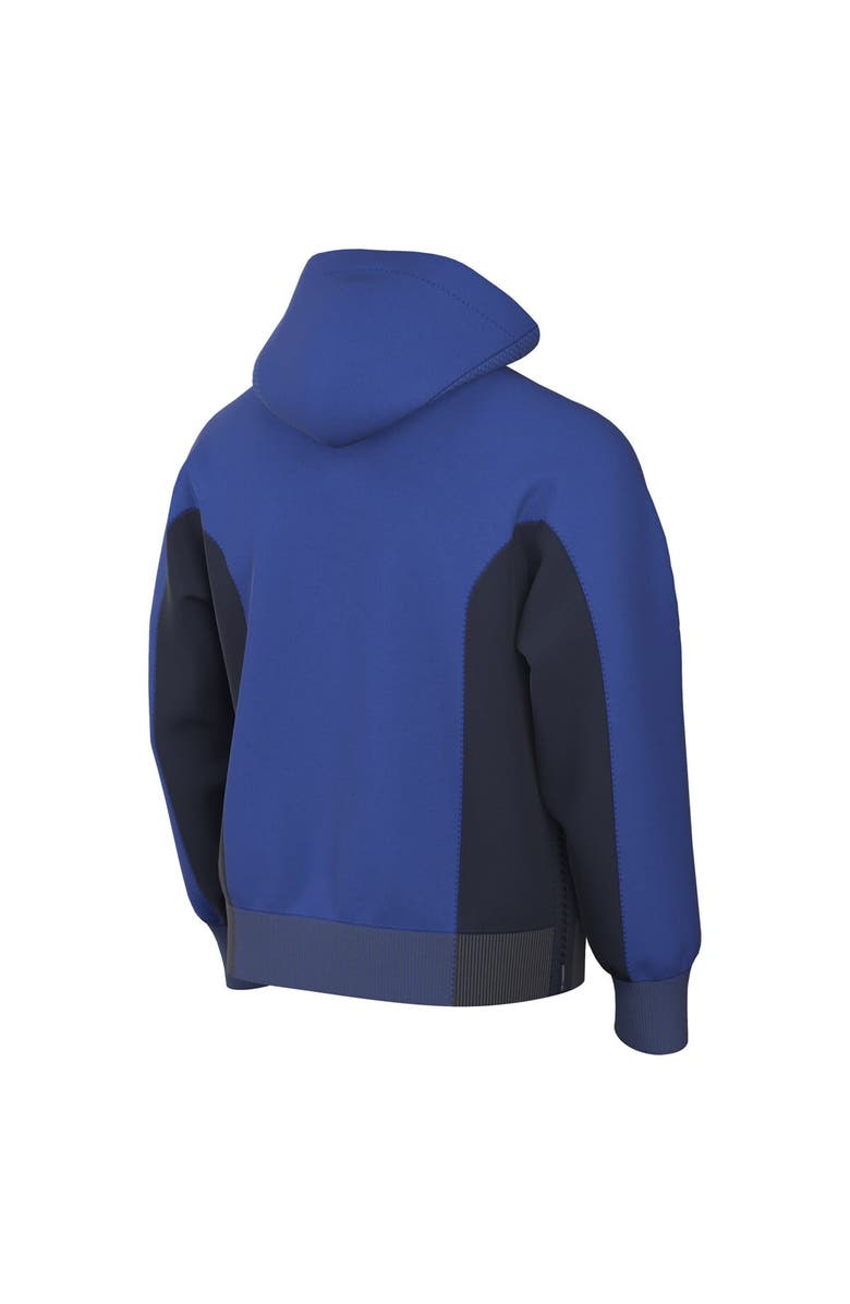 Nike Men's Nike Blue Dallas Mavericks 2023/24 Authentic Showtime Full-Zip Hoodie, Alternate, color, Blue