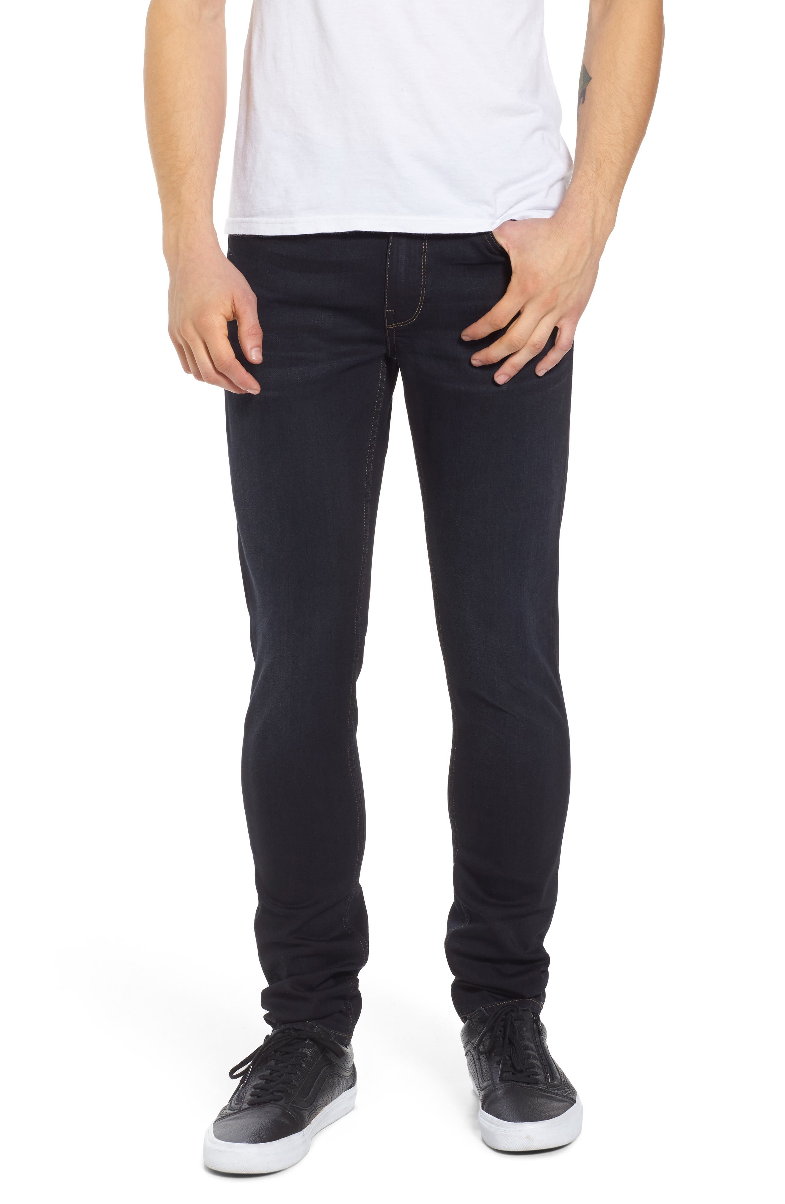 PAIGE Transcend - Croft Skinny Fit Jeans (Men) | Nordstrom