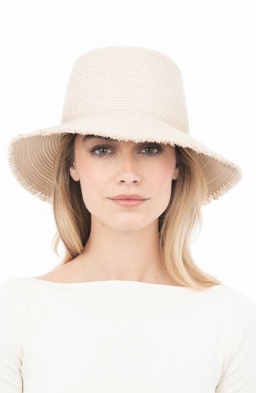 Eric Javits Squishee® Straw Bucket Hat