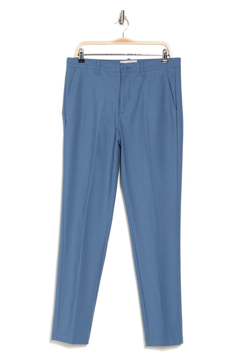 Tech Knit Chino Pants, Alternate, color, BERING SEA