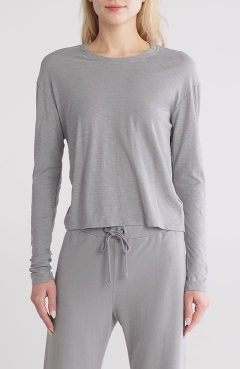 Boxy Long Sleeve T-Shirt