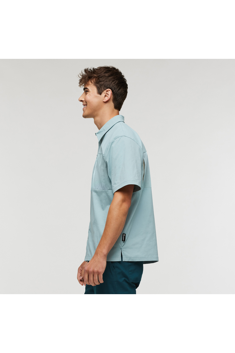 Sumaco Short-Sleeve Shirt - Men's, Alternate, color, Faded Brick/Acorn