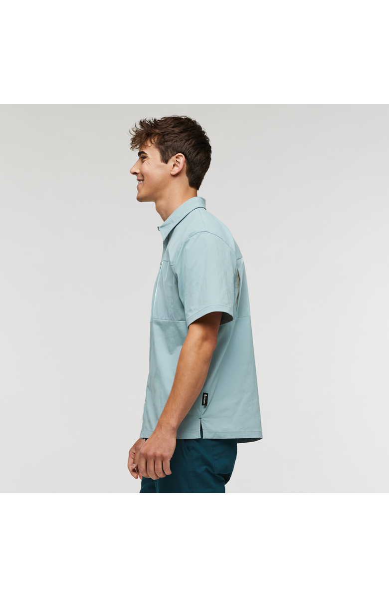 Cotopaxi Sumaco Short-Sleeve Shirt - Men's, Alternate, color, Faded Brick/Acorn