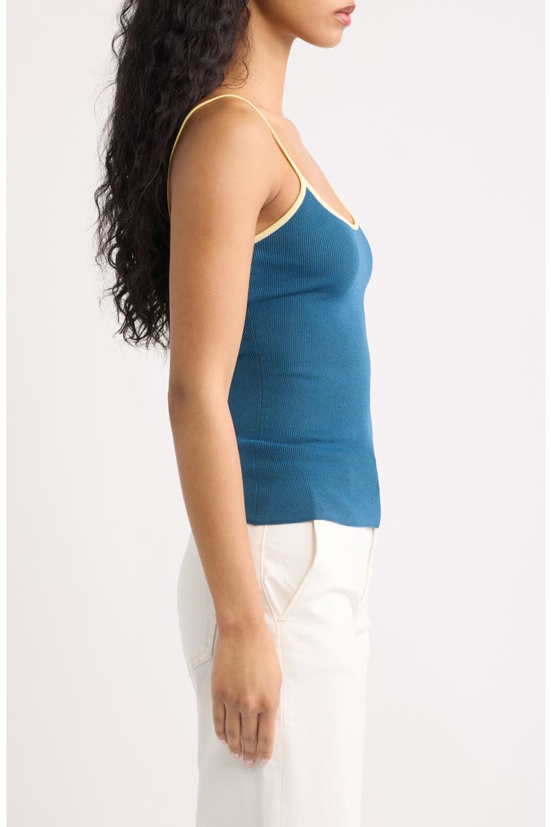 The Selena Tank, Alternate, color, DEEP CANAL