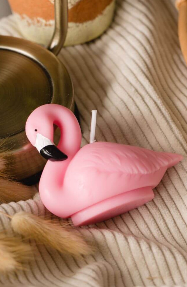 Southlake gifts Flamingo Candle, Alternate, color, NO COLOR