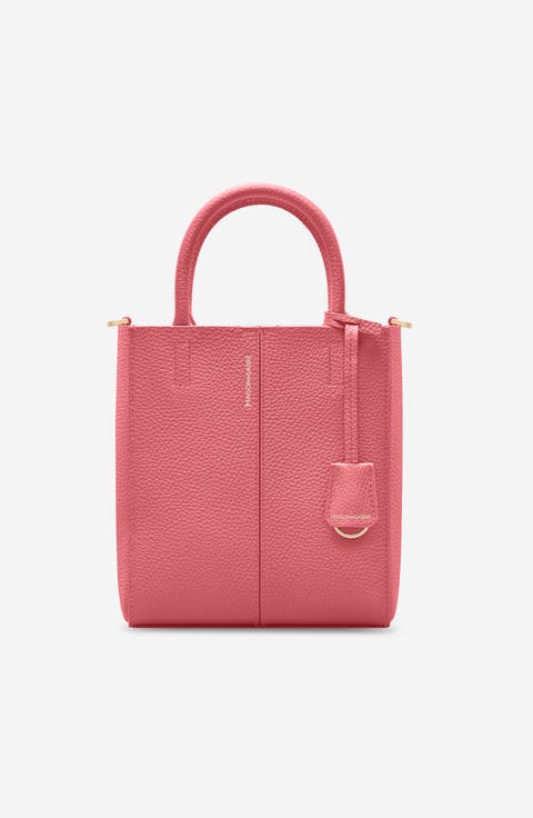 Mini Leather Soft Tote