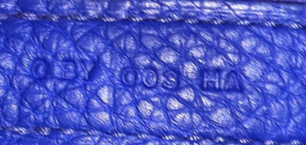 Pre-Owned Hermes Picotin Lock Bag Clemence GM, Alternate, color, Bleu Electrique