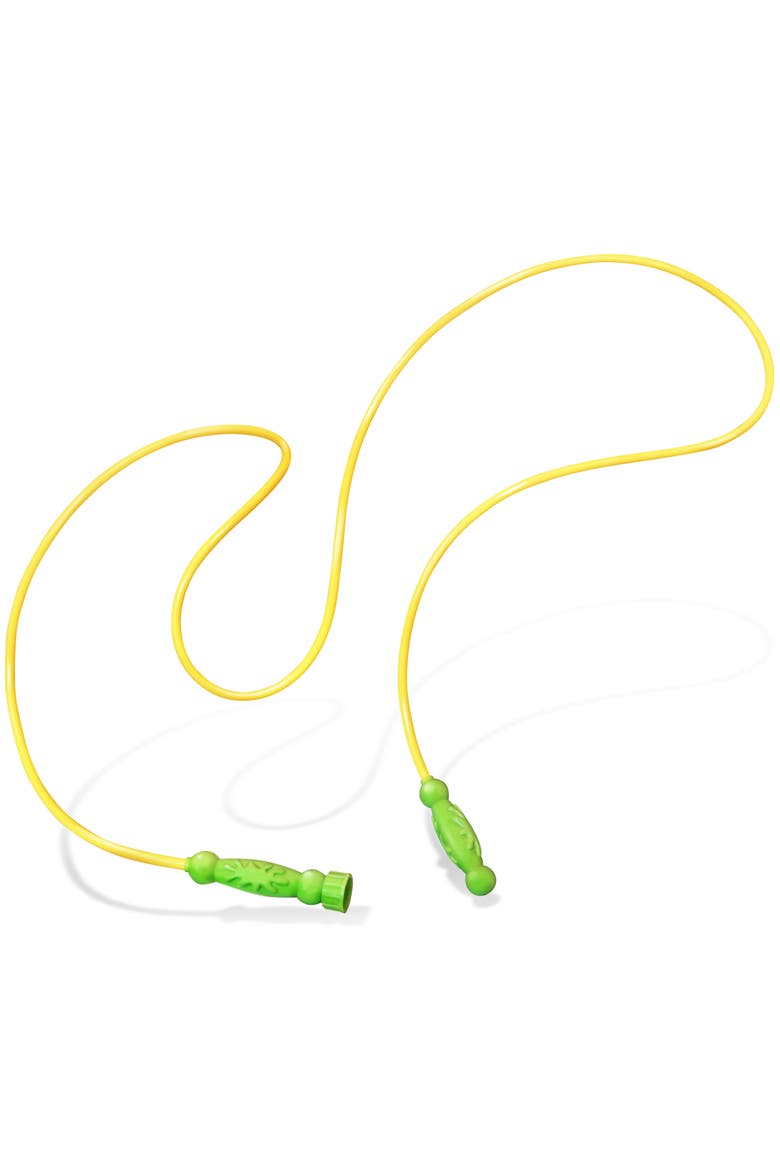 Jump N Splash Rope 9.35 ft Flexible Vinyl Water Rope, Alternate, color, Multicolored