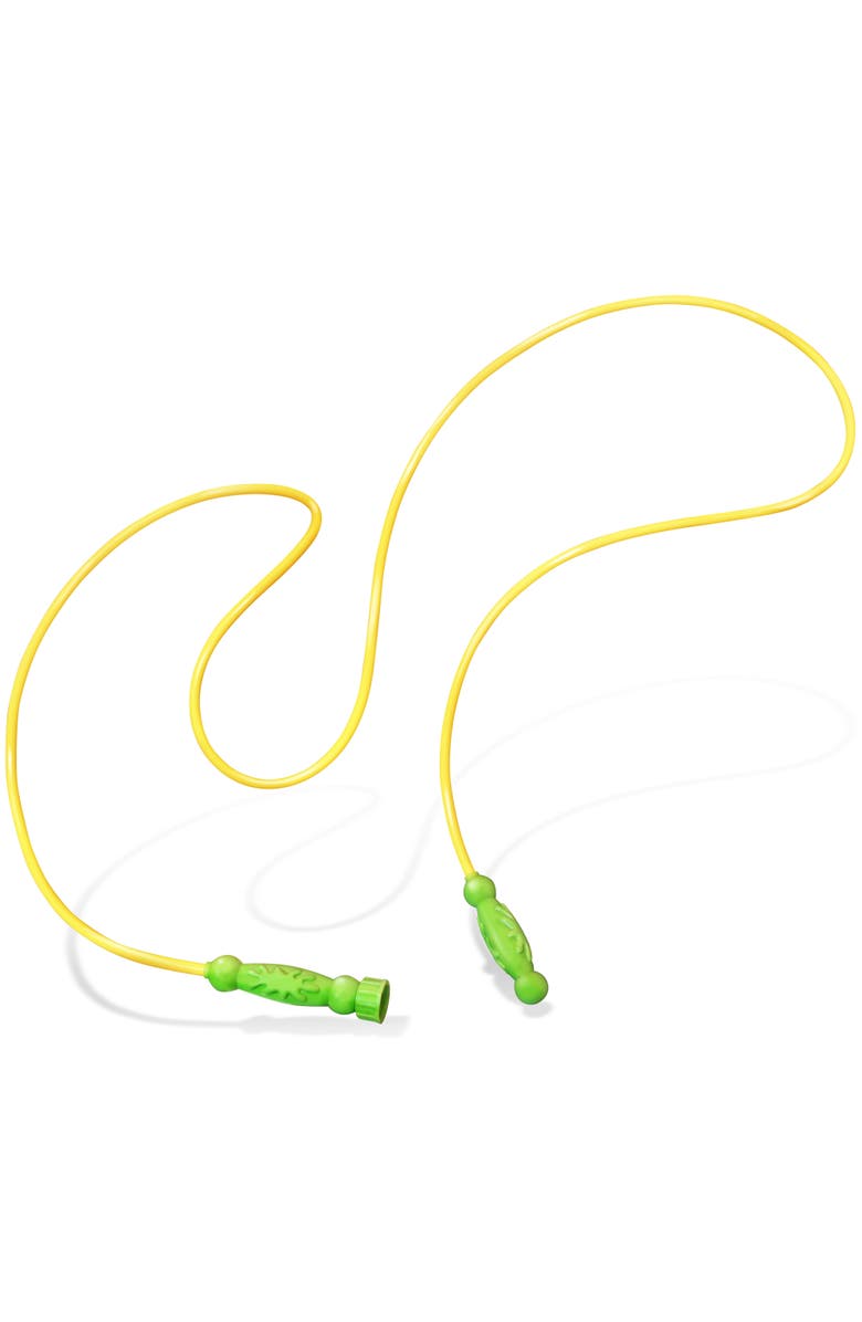 Lanard Jump N Splash Rope 9.35 ft Flexible Vinyl Water Rope, Alternate, color, Multicolored