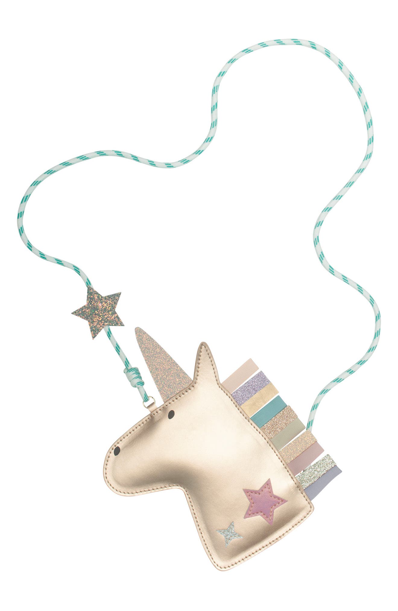Mimi & Lula Kids' Unicorn Crossbody Bag, Main, color, 