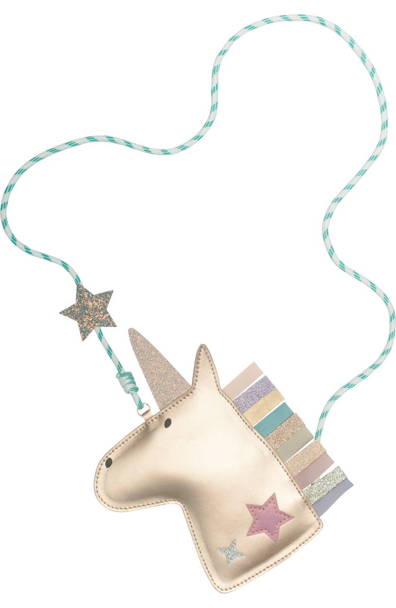Mimi & Lula Kids' Unicorn Crossbody Bag, Main, color,