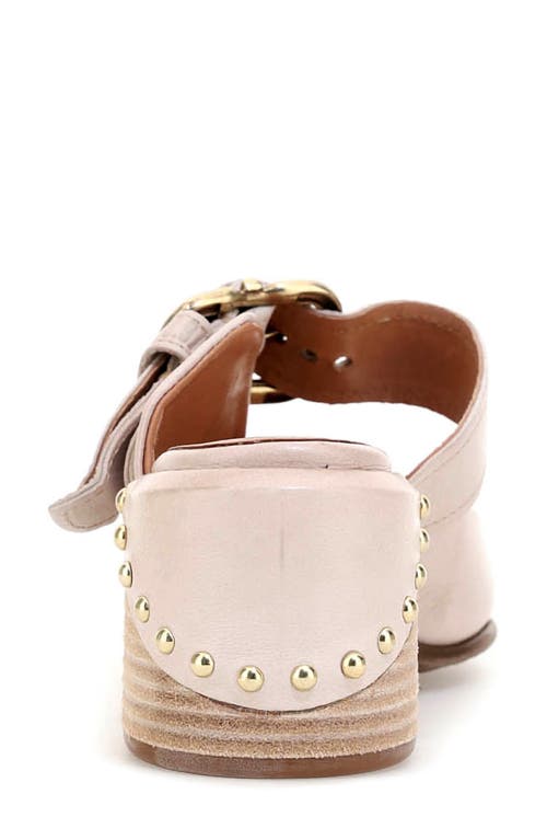 As98 A.s.98 Vertie Mule In Silk
