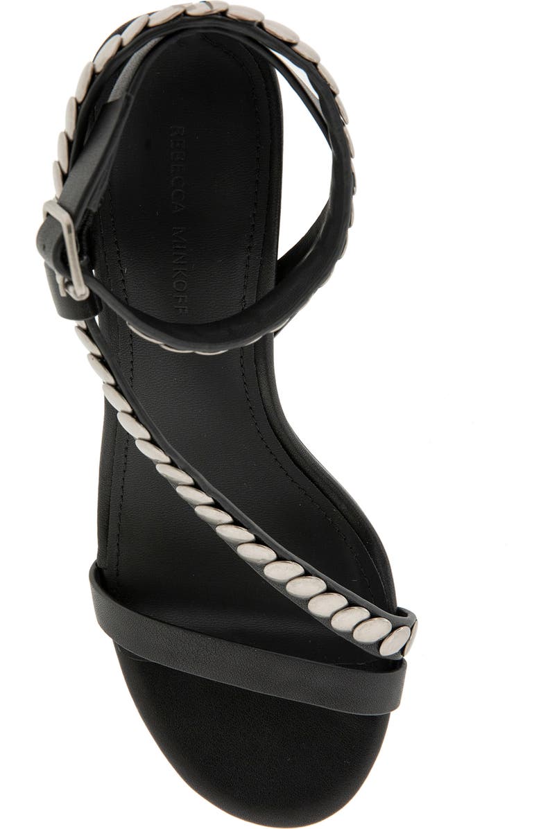 Rebecca Minkoff Catalina Ankle Strap Sandal, Alternate, color, Black