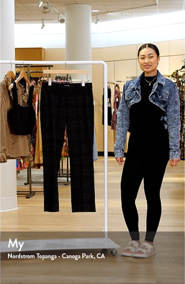 Kelsey Flare Ponte Trousers, sales video thumbnail