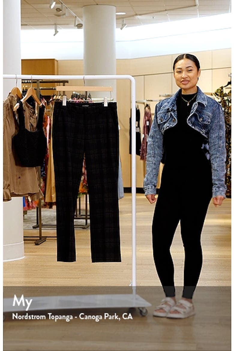 Kelsey Flare Ponte Trousers video