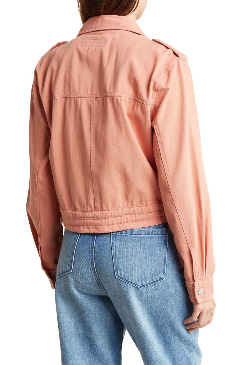 BLANKNYC Twill Utility Jacket, Alternate, color, 