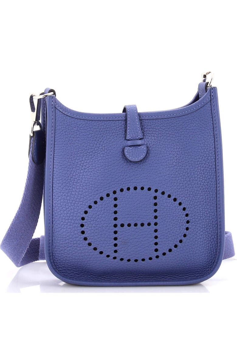 Pre-Owned Hermes Evelyne Bag Gen III Clemence TPM, Main, color,