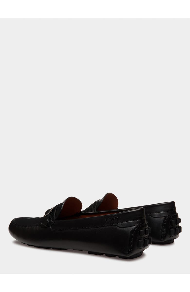 Bally Driver in Buffalo Leather, Alternate, color,
