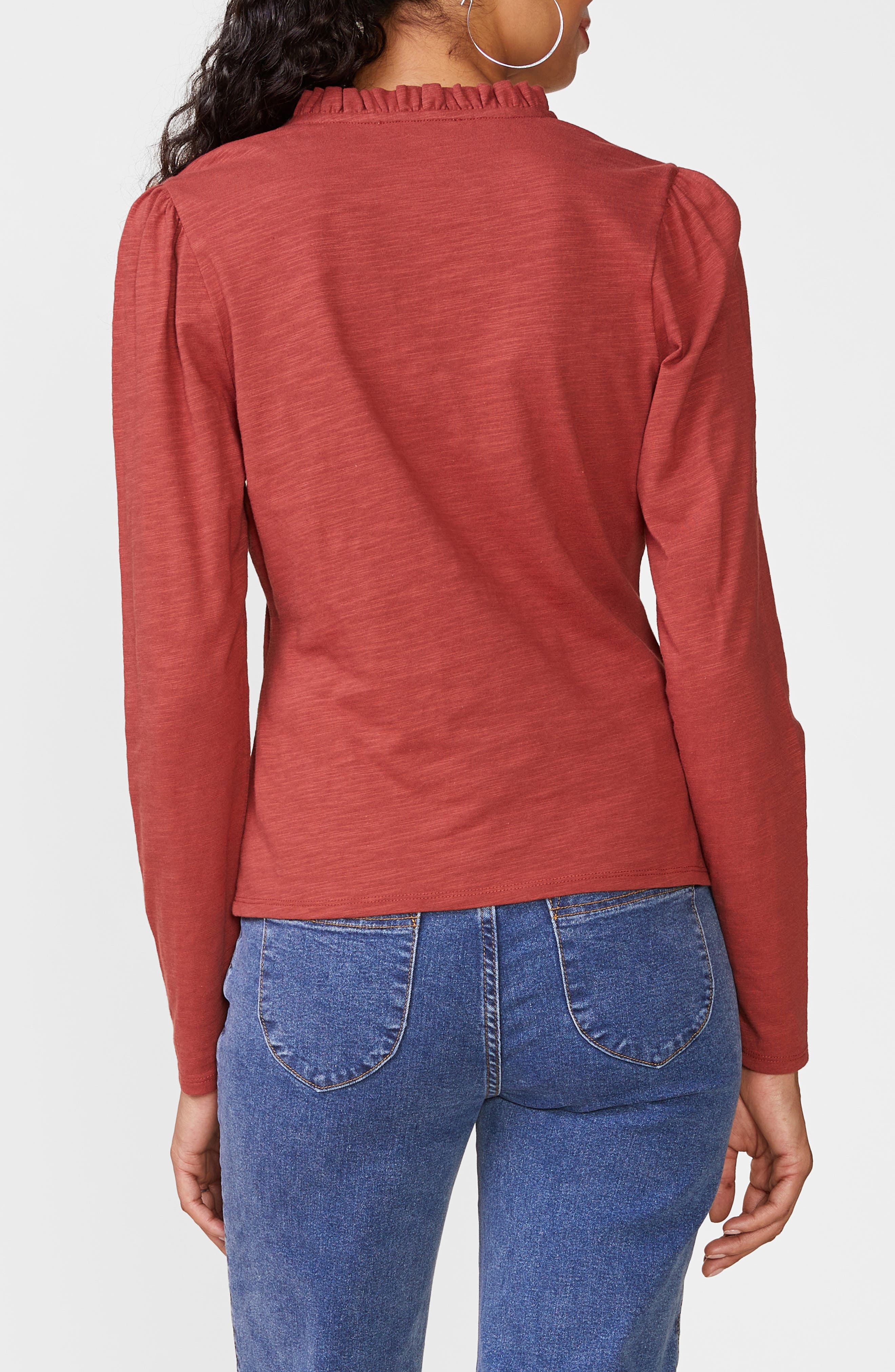 Anthem the Label Long Sleeve Smocked Top (Women) | Nordstromrack