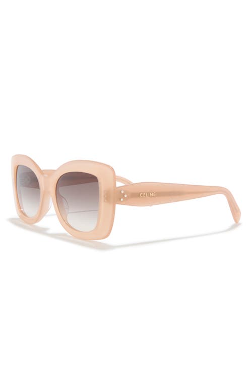 Celine 3 Dots Butterfly Sunglasses In Neutral