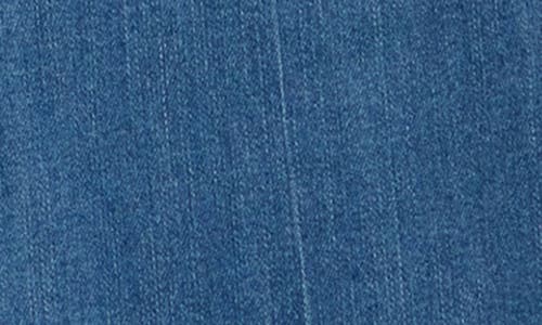 Democracy High Waist Itty Bitty Bootcut Jeans In Mid Blue