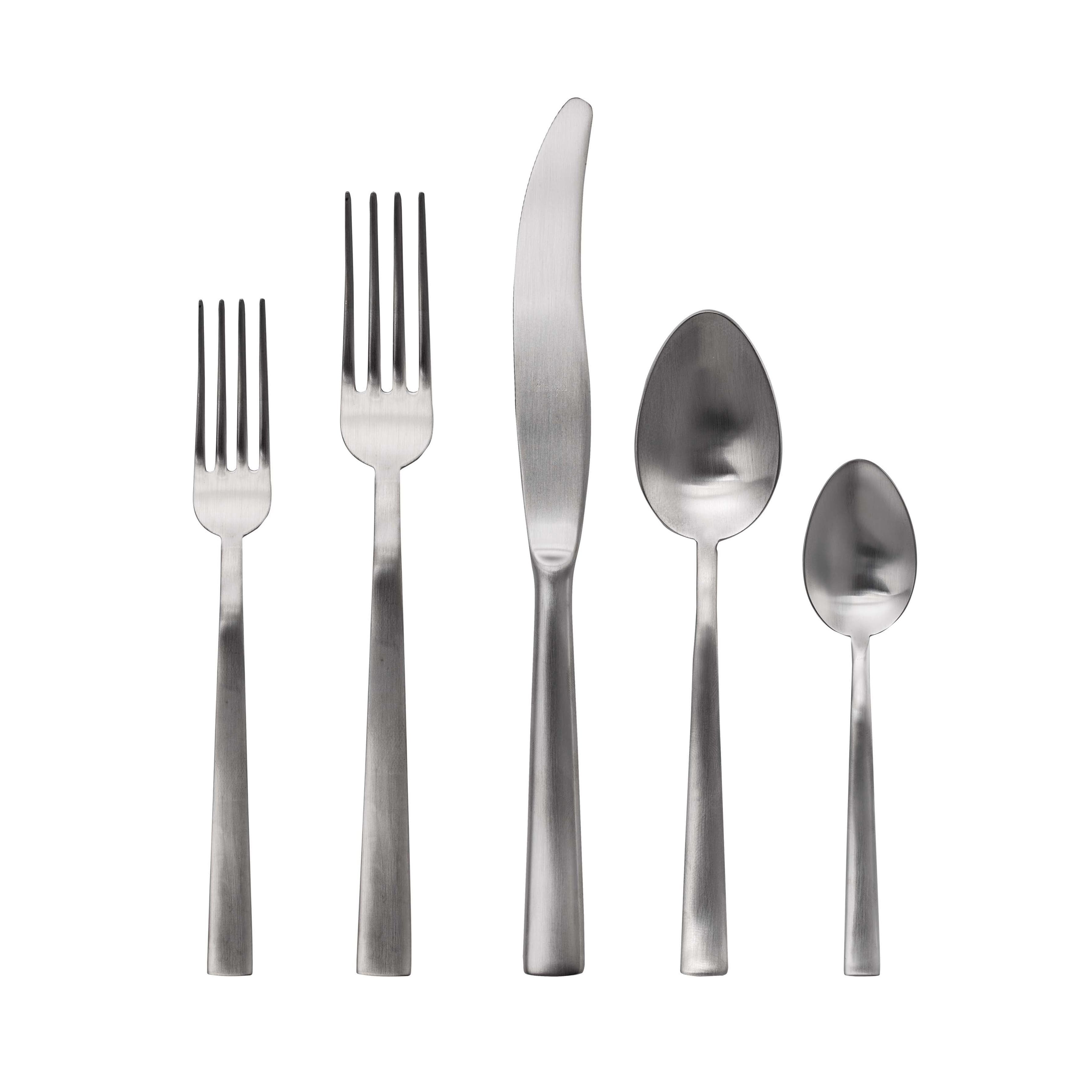 Mepra Levantina Flatware Set In Silver