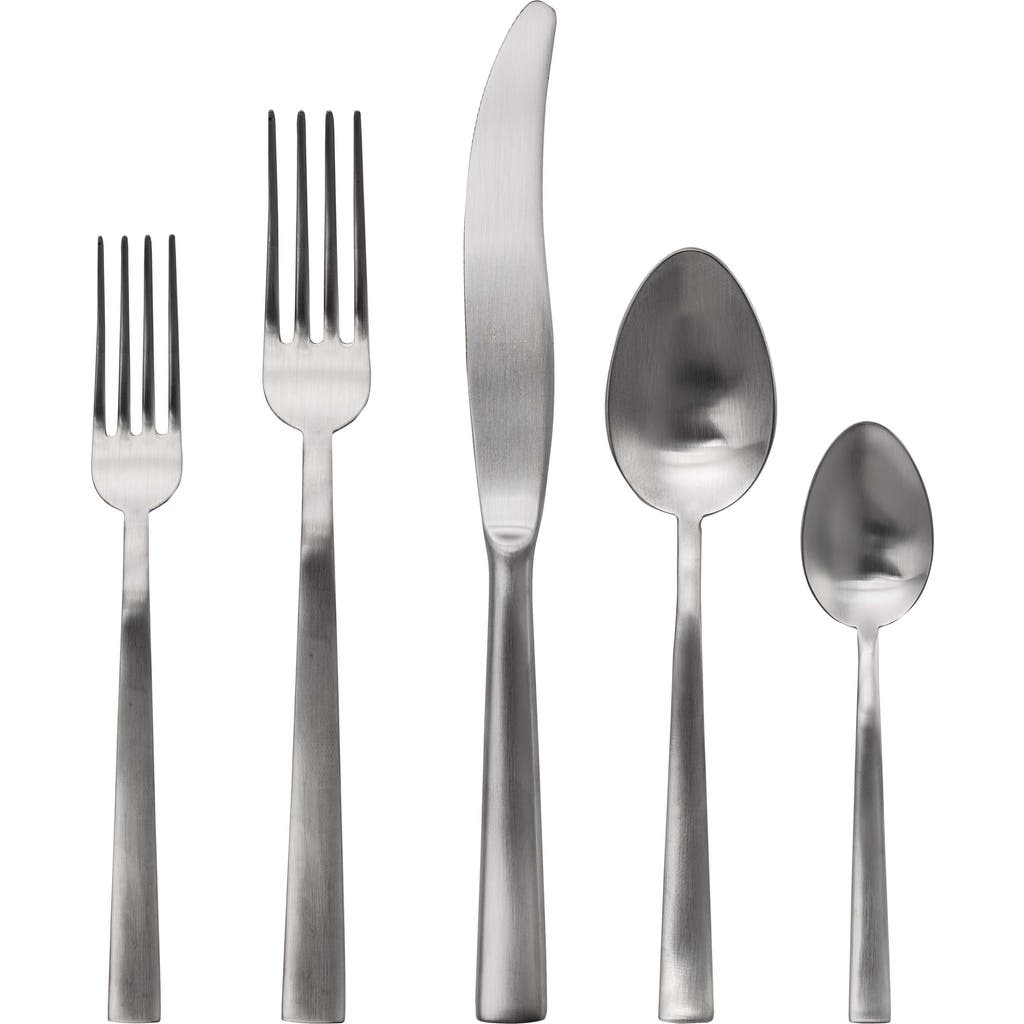 Mepra Levantina Flatware Set In Silver
