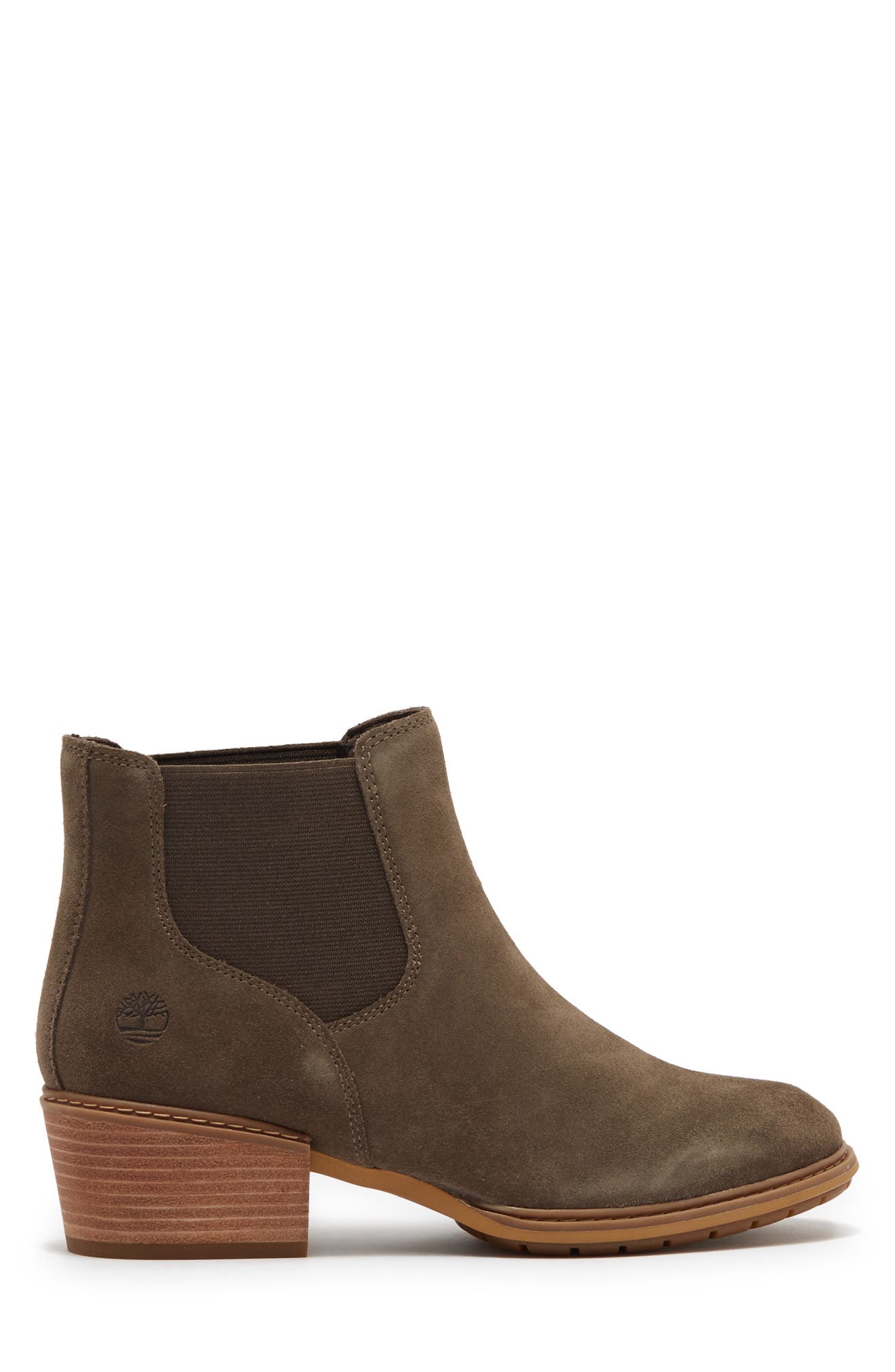 Sutherlin Bay Low Chelsea Boot, Alternate, color, CANTEEN