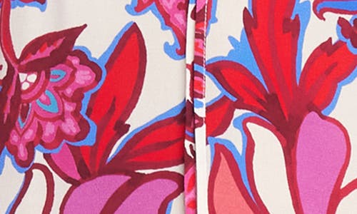 Karen Kane Paisley Ruffle Dress In Print