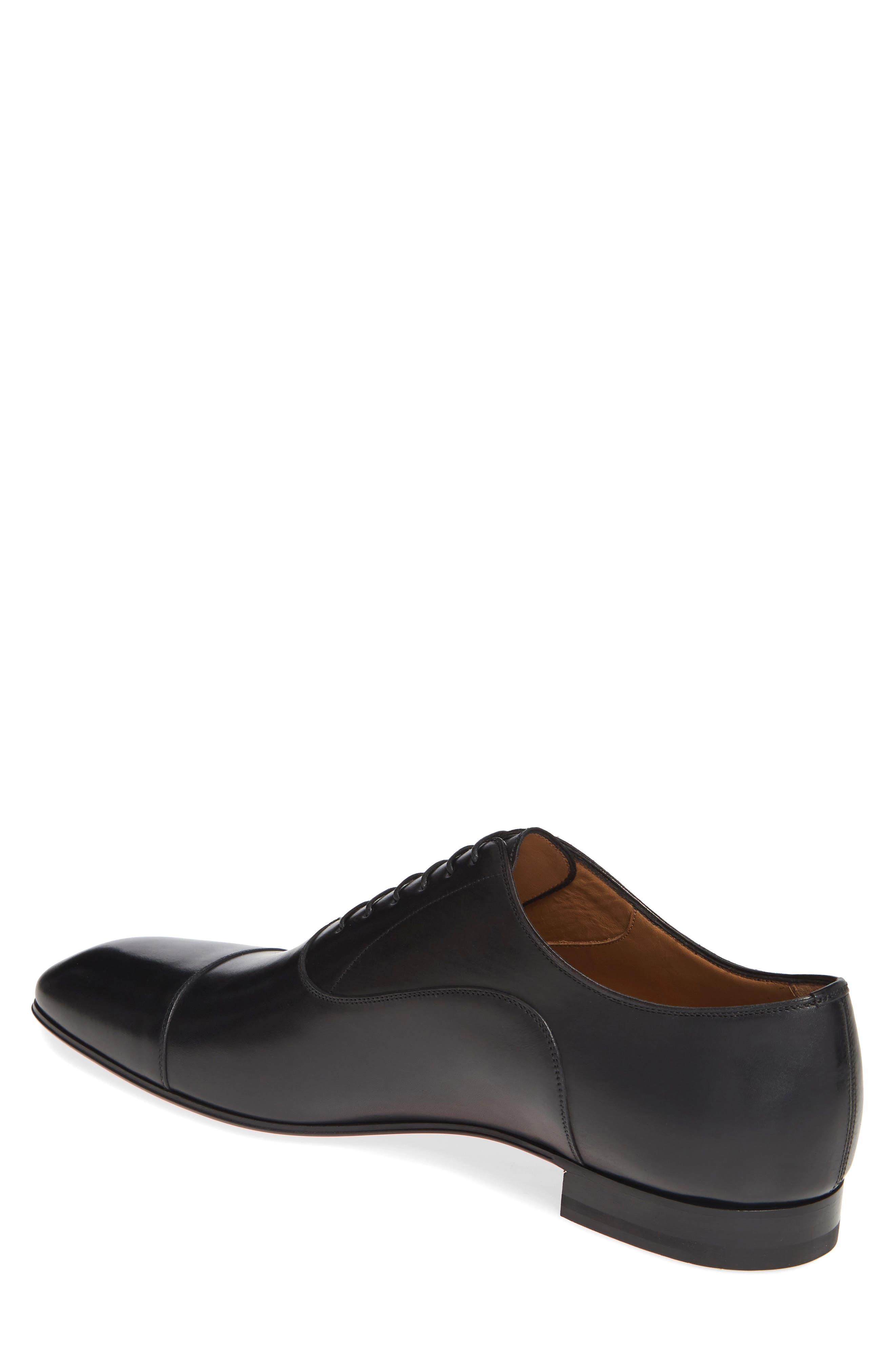 Christian Louboutin Greggo Cap Toe Oxford, Alternate, color, Bk01 Black