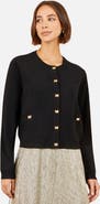 Yumi Bow Button Cardigan