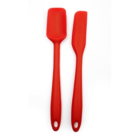 Ela's Mini Silicone Spatula/spoon, 2 Piece Set