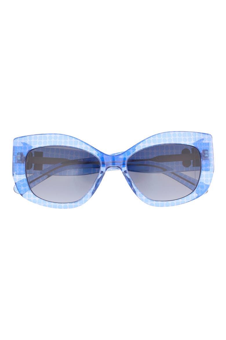 Frida 54mm Cat Eye Sunglasses, Main, color, 0PJP-9O