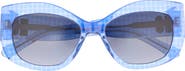 Kate Spade New York Frida 54mm Cat Eye Sunglasses