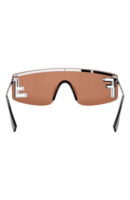 Fendi Sport Rectangular Sunglasses In Multi