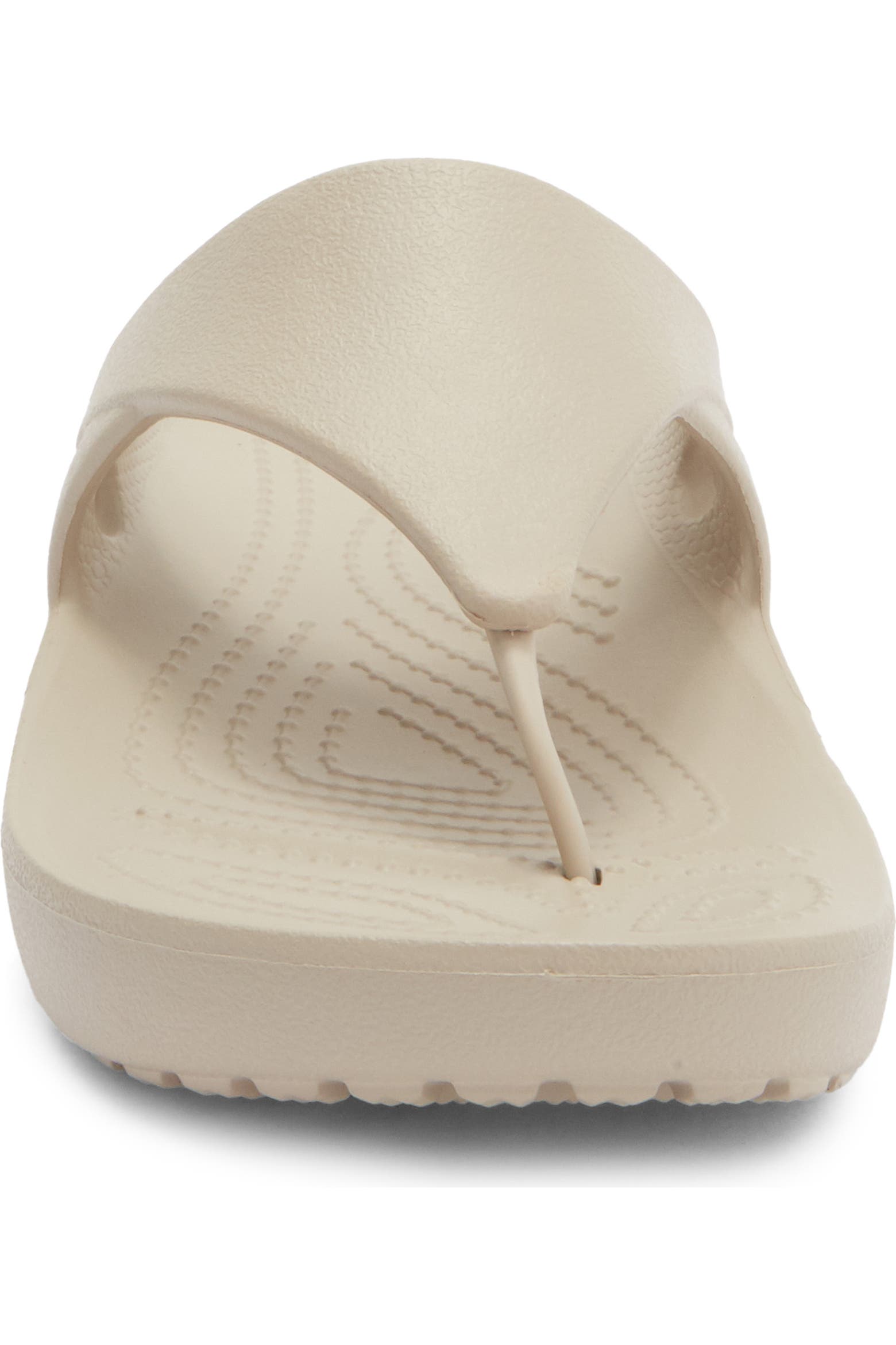 Clean Crocs CROCS Kadee Wedge Flip Flop (Women) | Nordstromrack