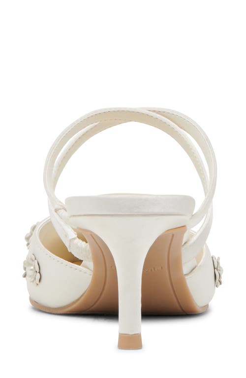 Dolce Vita Kenton Floral Mule In White Floral Stella
