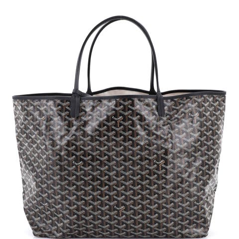 Saint Louis Tote Coated Canvas GM