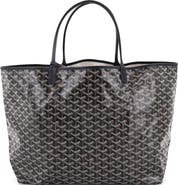 Pre-Owned Goyard Saint Louis Tote Coated Canvas GM