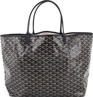 Pre-Owned Goyard Saint Louis Tote Coated Canvas GM