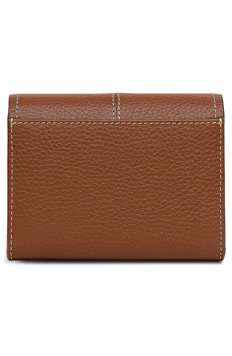 Radley Medium Maldon Mews Leather Wallet, Alternate, color, Cognac