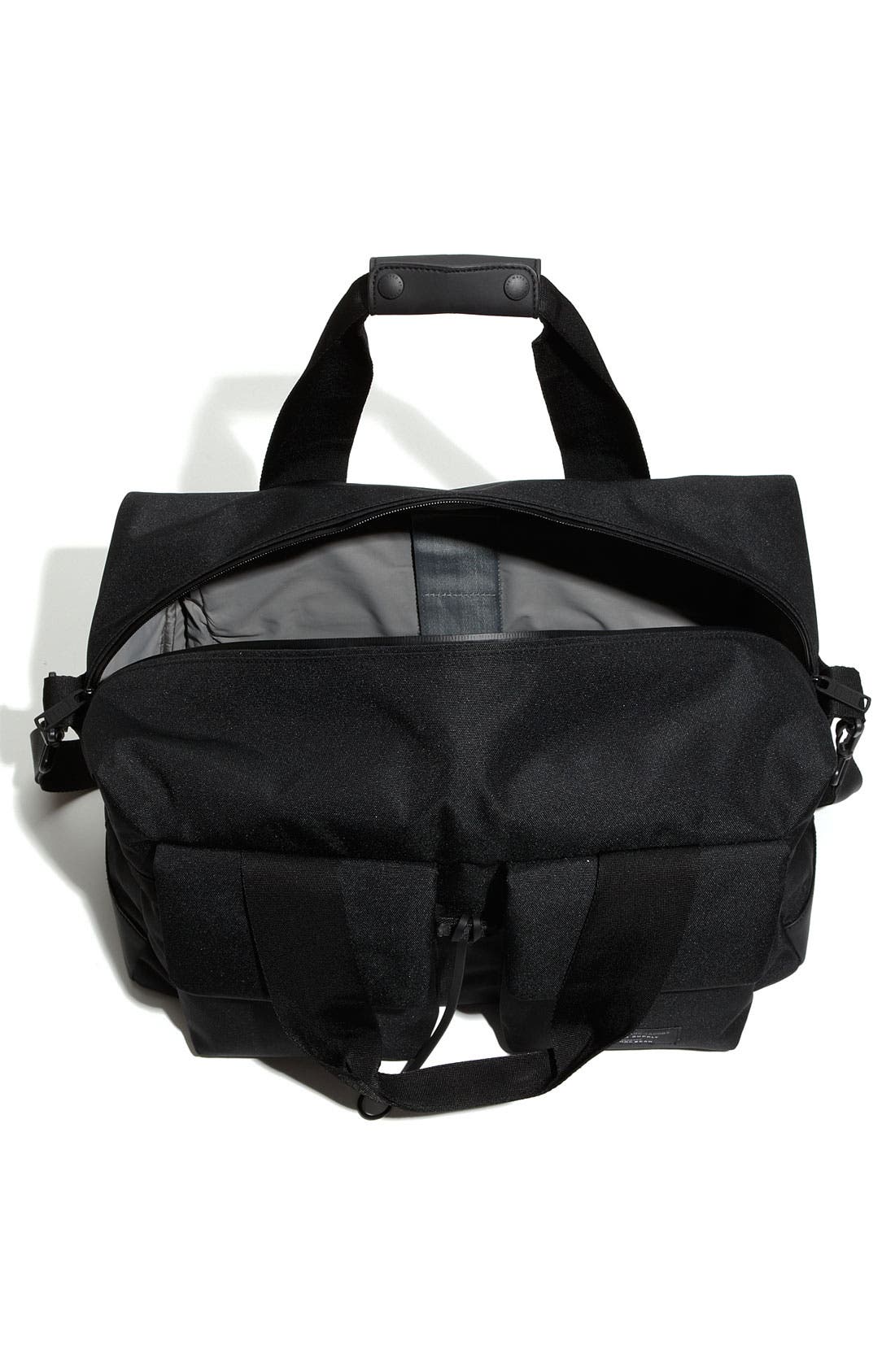 'Lo-Fi' Weekend Bag, Alternate, color, BLACK